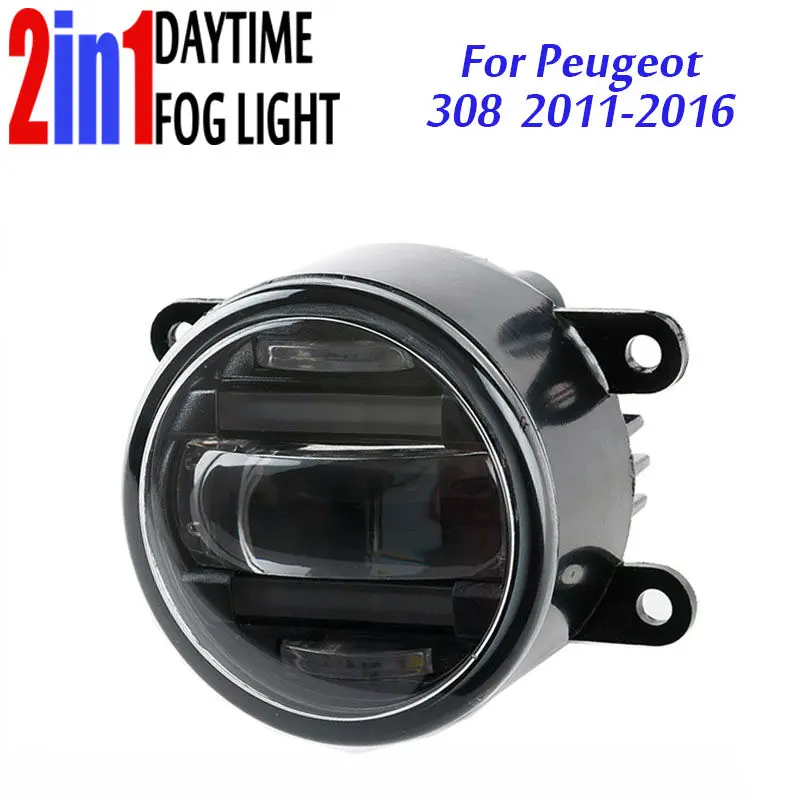 3.5" 90mm Round LED Fog Light Daytime Running Lamp LED Chips Fog Lamp DRL Lightings Lens for Peugeot 308 2011 12 2013 14 15 16
3.5" 90mm Round LED Fog Light Daytime Running Lamp LED Chips Fog Lamp DRL Lightings Lens for Peugeot 308 2011 12 2013 14 15 16