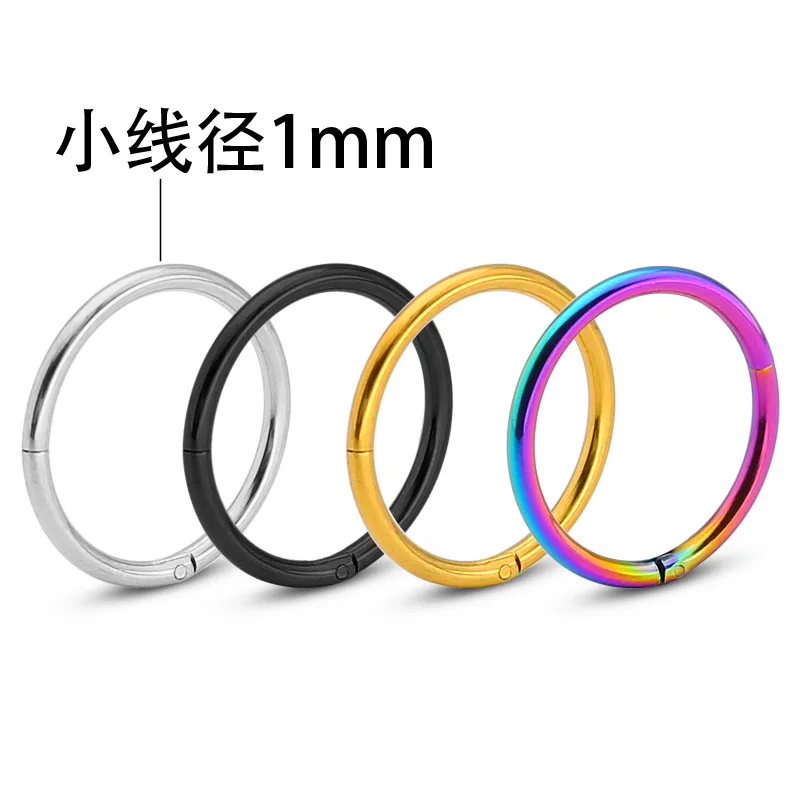 GLHGJP European American Stainless Steel Hoop Earring Piercing Buckle Round Circle Earring Oval Crystal Earrings Aretes De Mujer
GLHGJP European American Stainless Steel Hoop Earring Piercing Buckle Round Circle Earring Oval Crystal Earrings Aretes De Mujer