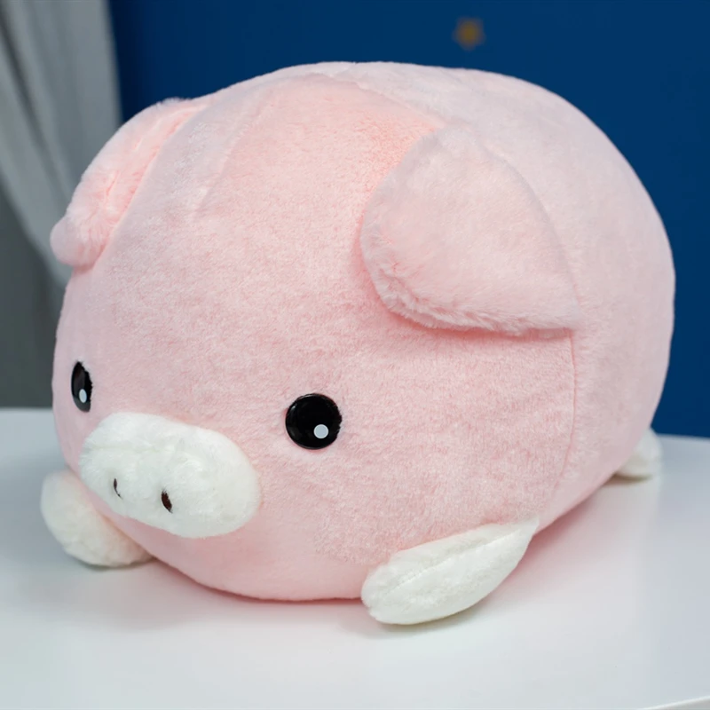 

1pc 30cm/40cm/50cm Stuffed Animals Pig Plush Toys Pig Stuffed Animal Pig Toy Soft Pink Pig Peluche Doll Gifts birthday present