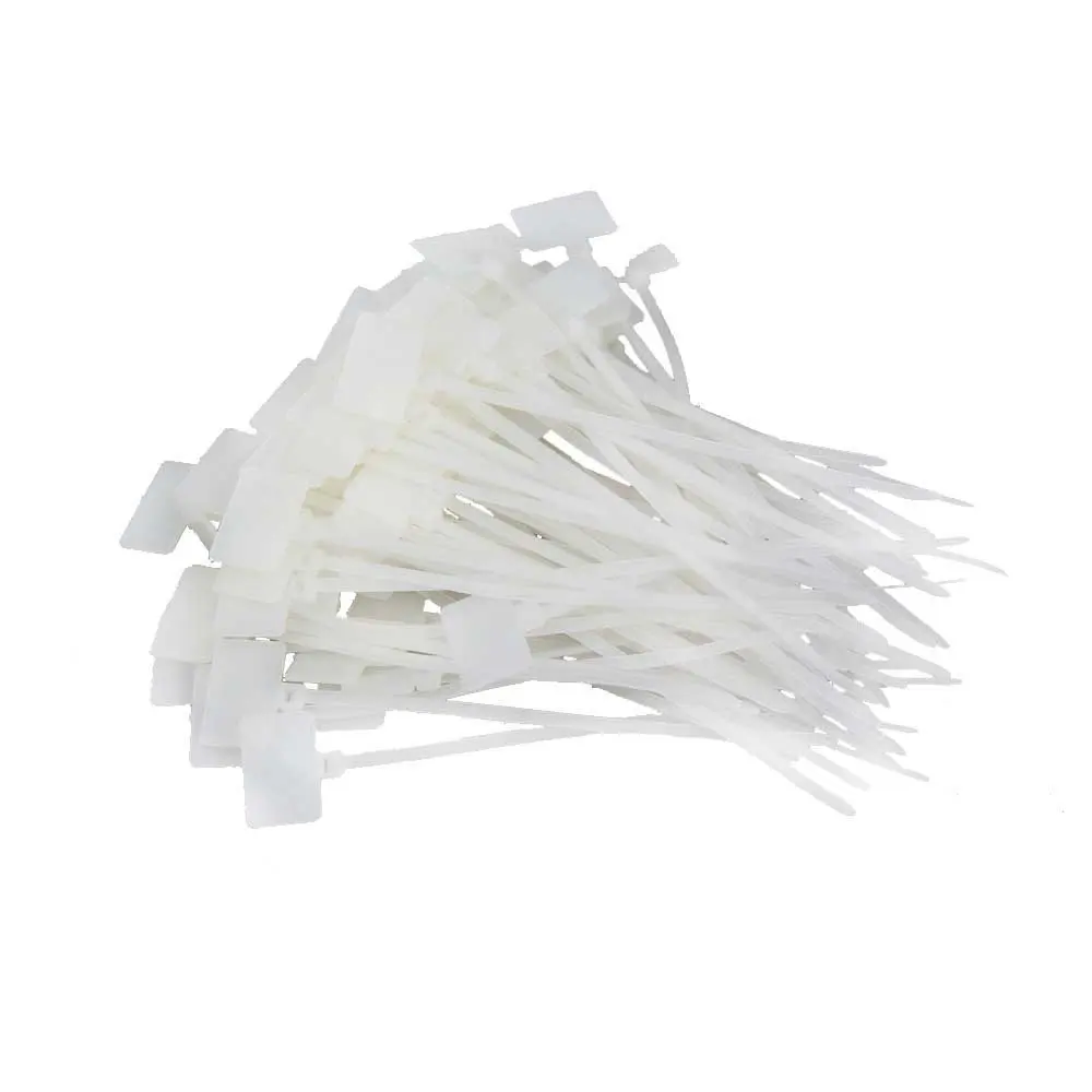 Фирменная новинка 100 шт. почтовые Галстуки запись на Ethernet RJ45 RJ12 кабель питания