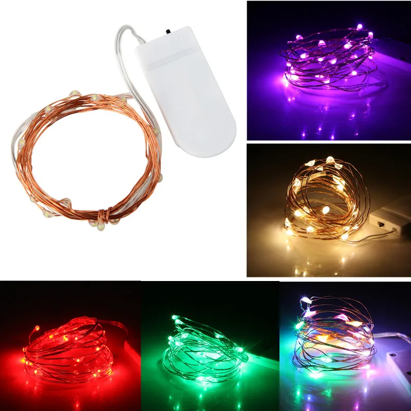 LED Fairy Light 10/50/100 LED String Light 1M/5M/10M Copper Wire Waterproof LED Strip Christmas Wedding Party Decoration Lamp
LED Fairy Light 10/50/100 LED String Light 1M/5M/10M Copper Wire Waterproof LED Strip Christmas Wedding Party Decoration Lamp