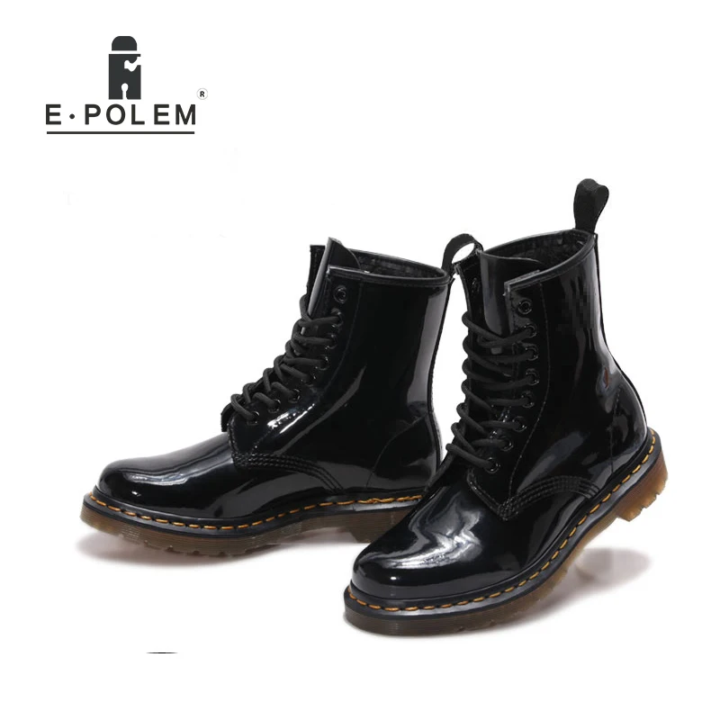 Genuine Leather Velvet Martin Boots Women Unisex High Quality Flat Thick Heel Round Toe Autumn Winter Ankle Boot Shoes Botas
Genuine Leather Velvet Martin Boots Women Unisex High Quality Flat Thick Heel Round Toe Autumn Winter Ankle Boot Shoes Botas