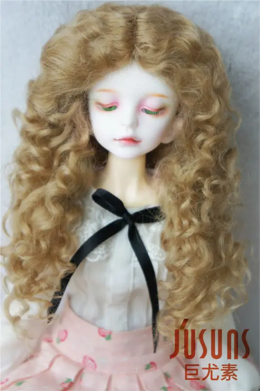 Парик для кукол размером 7 8 дюймов длина 1/4 см|dolls accessories|curly doll wigdoll wig |