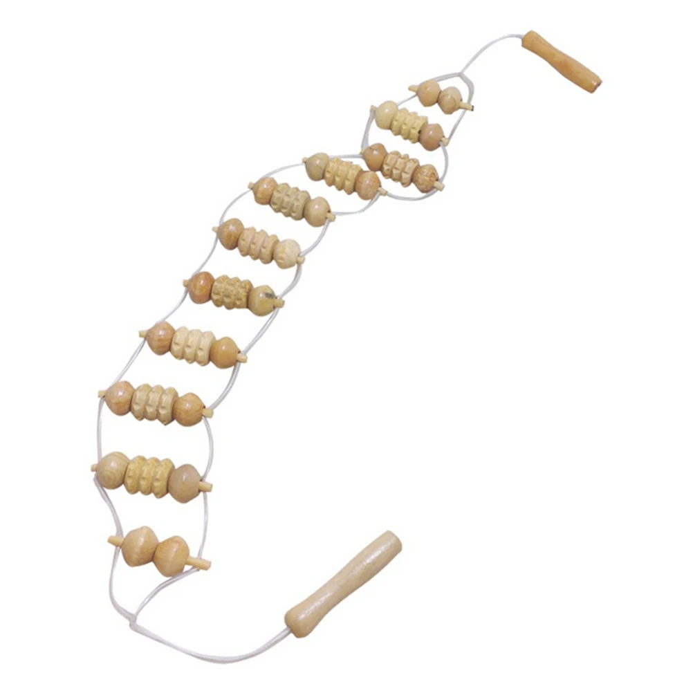 Wooden Body Neck Back Leg Waist Massager Massage Slimming Care Fitness Roller Self Massager Relax Tool
Wooden Body Neck Back Leg Waist Massager Massage Slimming Care Fitness Roller Self Massager Relax Tool