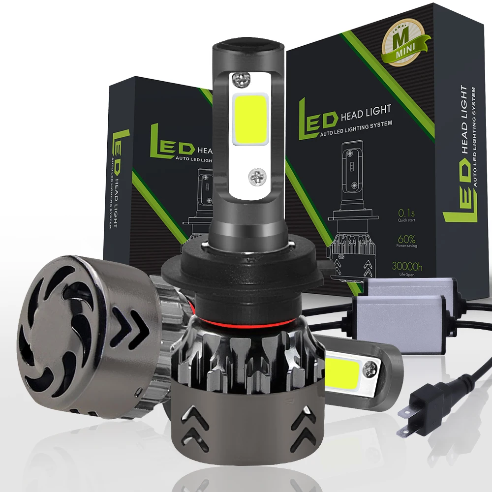 VehiGo Car LED Light H7 Bulbs 60W 6000LM 12V 24V Headlight H1 H3 H4 H7 H8 H11 9005 9006 Auto COB LED Lamp Fog Light
VehiGo Car LED Light H7 Bulbs 60W 6000LM 12V 24V Headlight H1 H3 H4 H7 H8 H11 9005 9006 Auto COB LED Lamp Fog Light