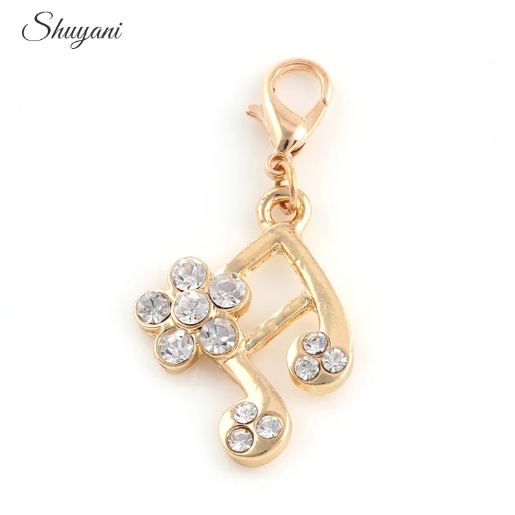 20*20mm Charms Pendant Silver Crystal Music Note Charms Pendants for Bracelet Necklace Jewelry Making Accessories DIY
20*20mm Charms Pendant Silver Crystal Music Note Charms Pendants for Bracelet Necklace Jewelry Making Accessories DIY