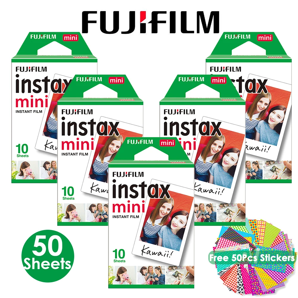Пленка Fujifilm Instax Mini 9, пленки с белыми краями, 50 листов для камеры Fuji Instax Mini 8 + Бесплатные наклейки
Пленка Fujifilm Instax Mini 9, пленки с белыми краями, 50 листов для камеры Fuji Instax Mini 8 + Бесплатные наклейки