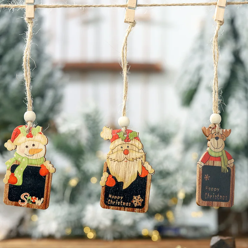 2 шт. креативный DIY деревянный Рождественский Снеговик грифельная доска с орнаментами Милая Рождественская елка кулон ребенок Новогоднее у...
2 шт. креативный DIY деревянный Рождественский Снеговик грифельная доска с орнаментами Милая Рождественская елка кулон ребенок Новогоднее у...