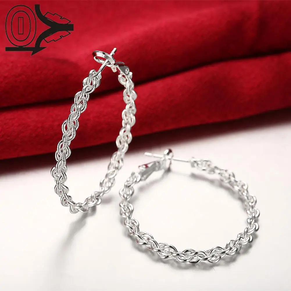 E718 2020 New Arrival High Quality Silver Plated Earring Silver Plated Fashion Jewelry Women's Earring For Wedding
E718 2020 New Arrival High Quality Silver Plated Earring Silver Plated Fashion Jewelry Women's Earring For Wedding