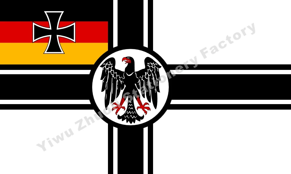Germany Greater German reich war flag 1919 150X90cm (3x5FT) 120g 100D Polyester Double Stitched High Quality Banner
Germany Greater German reich war flag 1919 150X90cm (3x5FT) 120g 100D Polyester Double Stitched High Quality Banner