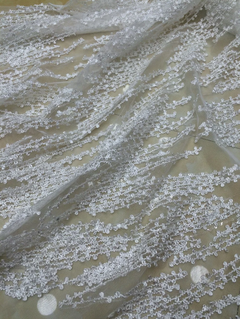 Best Selling net Lace Fabric Nigerian French Fabric Z-han3164 high Quality African Tulle Lace Fabric
Best Selling net Lace Fabric Nigerian French Fabric Z-han3164 high Quality African Tulle Lace Fabric