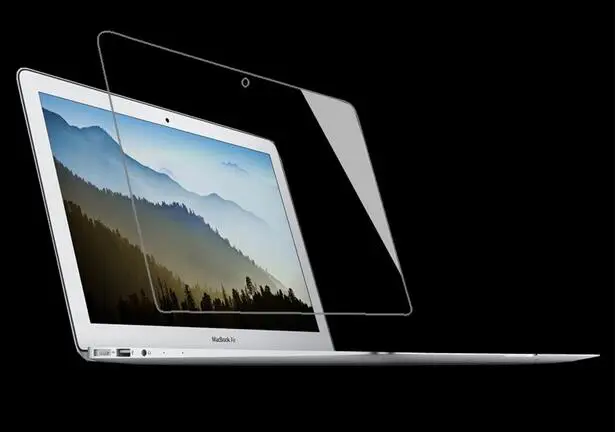 Фото Прозрачное закаленное стекло для защиты экрана MacBook retina pro 15 4 дюйма A1398 усиленная