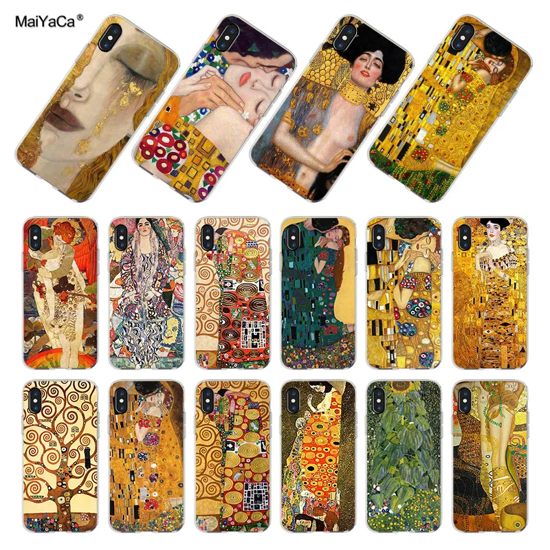 For iphone 12 7 6 X XR XS MAX Case Gustav Klimt Soft Transparent Phone Cover Case for iPhone X 8 7 6 6S Plus XS XR 4S
For iphone 12 7 6 X XR XS MAX Case Gustav Klimt Soft Transparent Phone Cover Case for iPhone X 8 7 6 6S Plus XS XR 4S