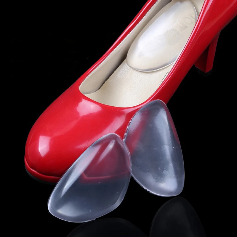 Ортопедические силиконовые гелевые накладки для обуви стельки ног подушечки на