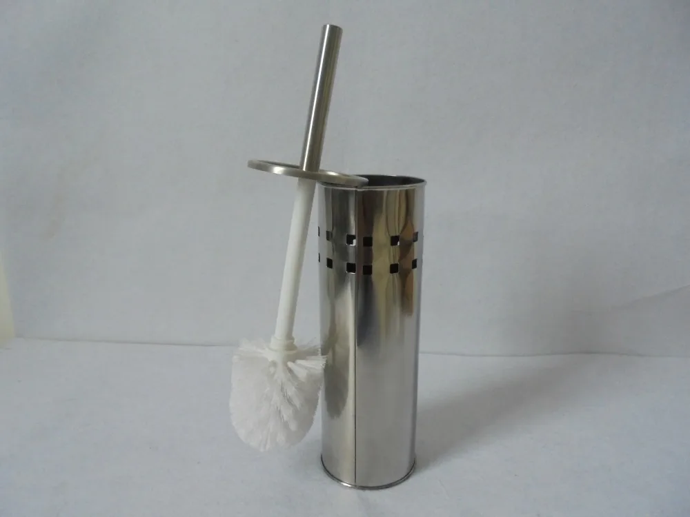 1SET New Creative Stainless steel Toilet Brush Holder bathroom Accessories Brush Holder bathroom toilet brush holder KE 1477
1SET New Creative Stainless steel Toilet Brush Holder bathroom Accessories Brush Holder bathroom toilet brush holder KE 1477