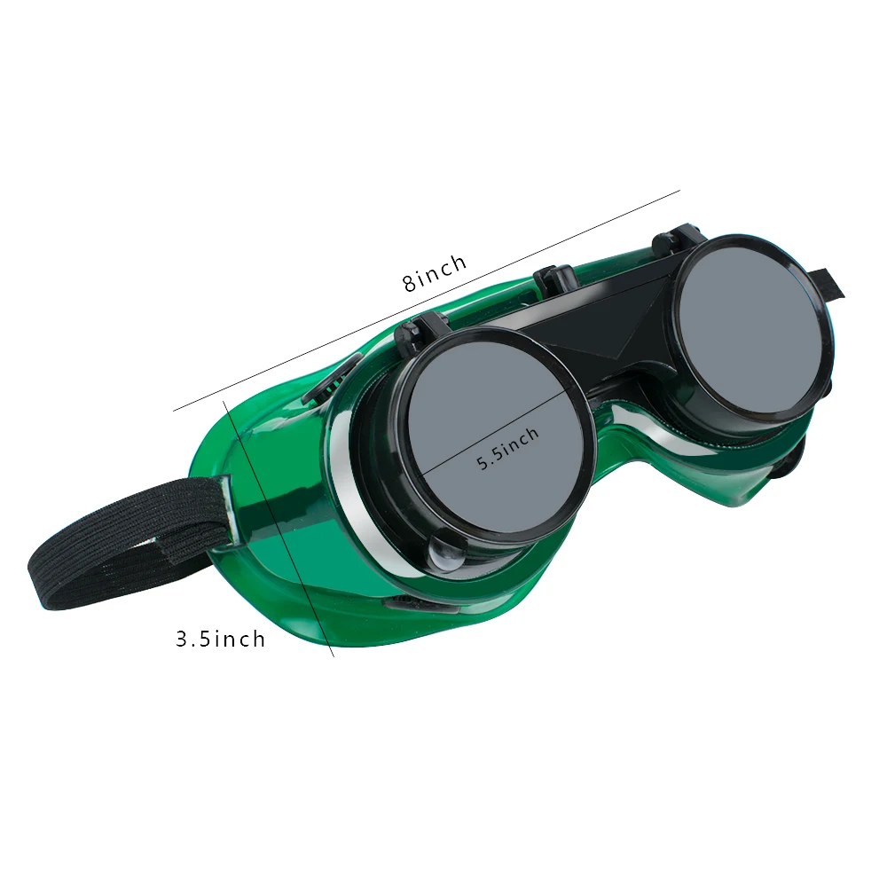 Welding Gas welding goggles welders protection sunglasses anti - shock labor insurance double - turn welding glasses
Welding Gas welding goggles welders protection sunglasses anti - shock labor insurance double - turn welding glasses