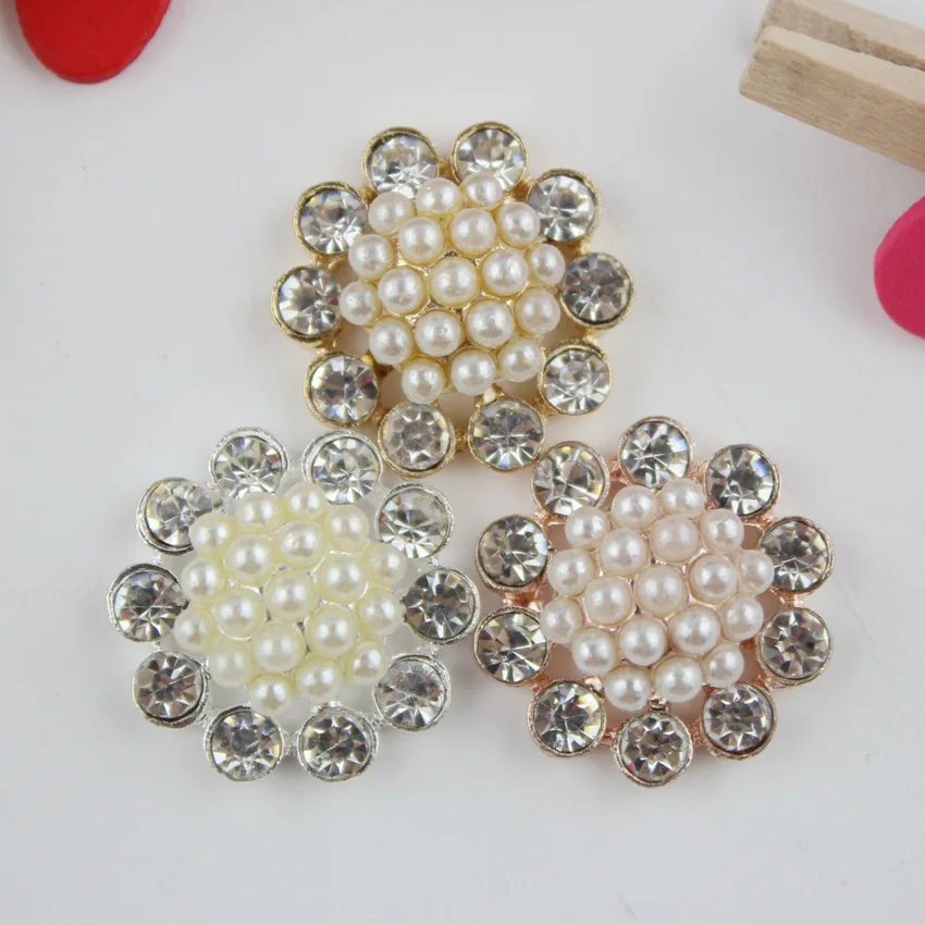 wholesale 20pcs/lot 23mm Clear Alloy Metal flatback pearl Buttons Spark Rhinestone Buttons embellishment Decoration Accessory
wholesale 20pcs/lot 23mm Clear Alloy Metal flatback pearl Buttons Spark Rhinestone Buttons embellishment Decoration Accessory