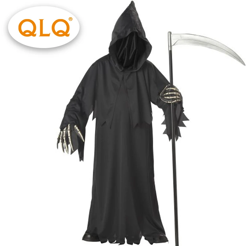 Grim Reaper Costume With Hat Skeleton Hands Costumes Adults Men Halloween Cosplay Skeleton Costumes
Grim Reaper Costume With Hat Skeleton Hands Costumes Adults Men Halloween Cosplay Skeleton Costumes