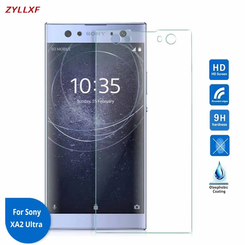 Для Sony Xperia XA2 ультра закаленное стекло 6 0 дюйма 26 мм 9H 2.5D Премиум Защитная пленка