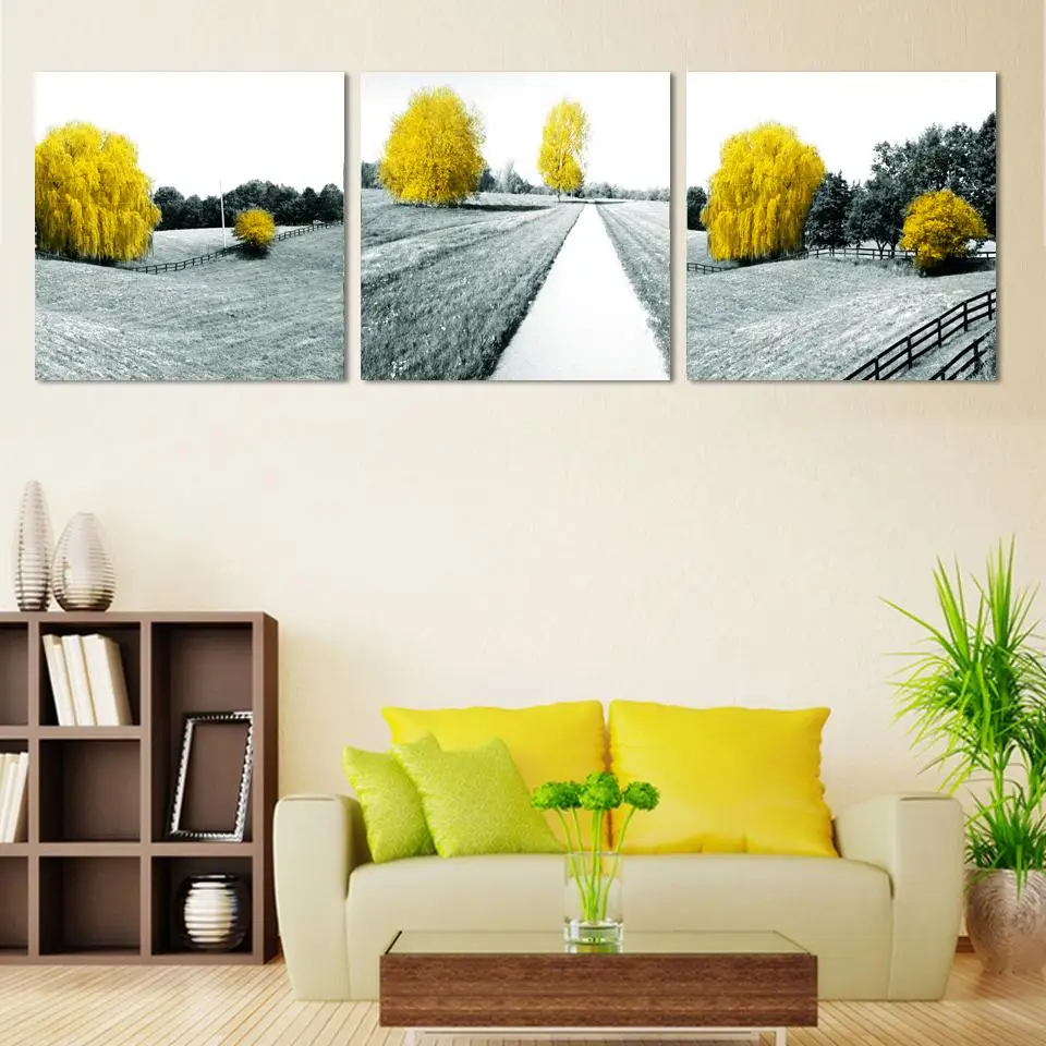 Fashion3 Panel Modern Printed Tree Painting Picture Cuadros Canvas Painting Wall Art Home Decor For Living Room No Frame F140
Fashion3 Panel Modern Printed Tree Painting Picture Cuadros Canvas Painting Wall Art Home Decor For Living Room No Frame F140