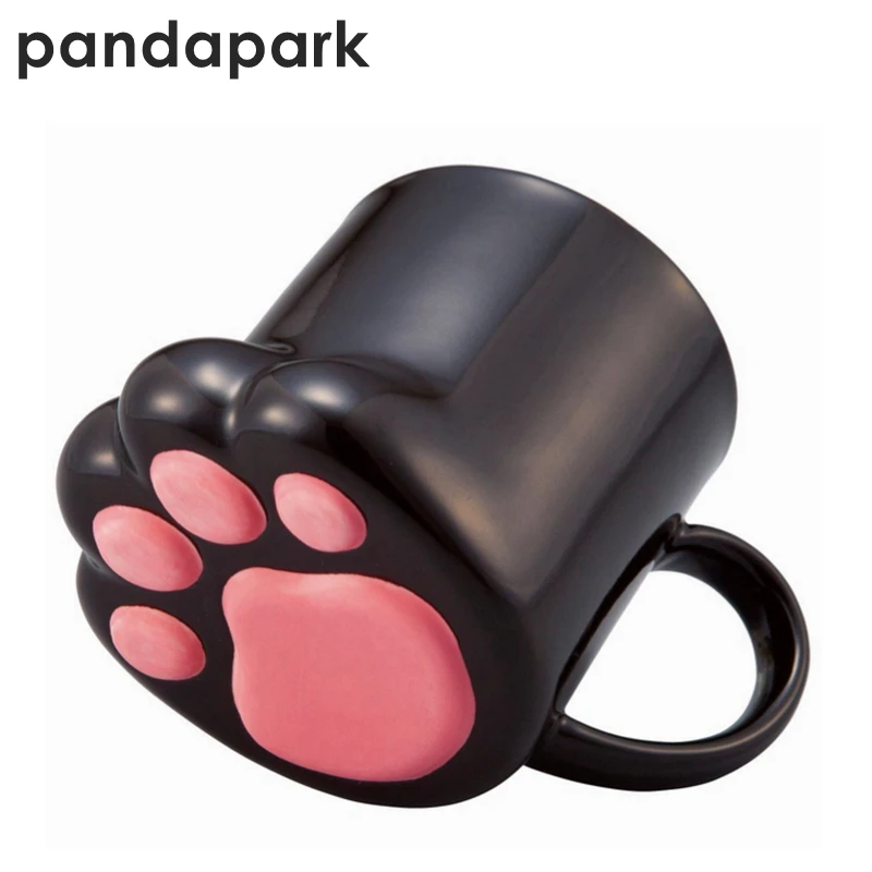 Pandapark Cute Creative Cat Paws Ceramic Personality Milk Mug Office Coffee Tumbler Breakfast Mugs Gift For Kids PPX016
Pandapark Cute Creative Cat Paws Ceramic Personality Milk Mug Office Coffee Tumbler Breakfast Mugs Gift For Kids PPX016