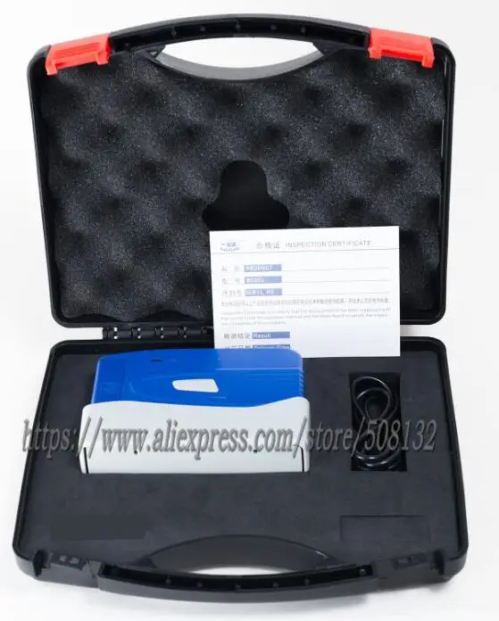ETB1783 Gloss Meter 0 200GU абсолютно новый и Бесплатная быстрая доставка|Колориметры| |