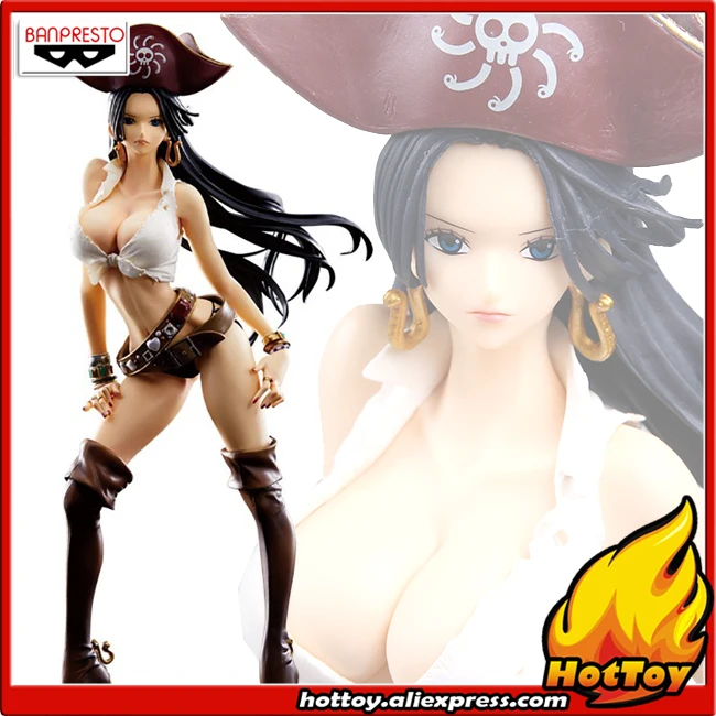 100% Оригинальный флаг Banpresto бриллиантовый корабль/Коллекционная Фигурка FDS BOA HANCOCK