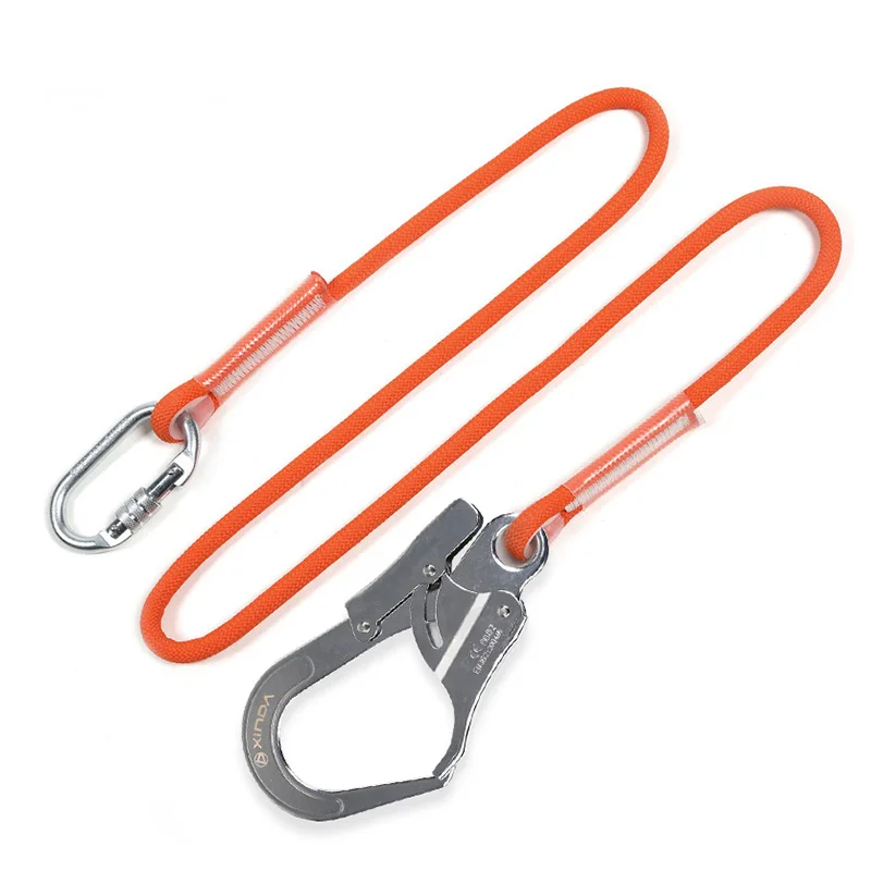 XINDA Professional High Altitude Protective Safety Belt Nylon Sling Belt With Hook High Strength Wearable Anti Fall Off
XINDA Professional High Altitude Protective Safety Belt Nylon Sling Belt With Hook High Strength Wearable Anti Fall Off