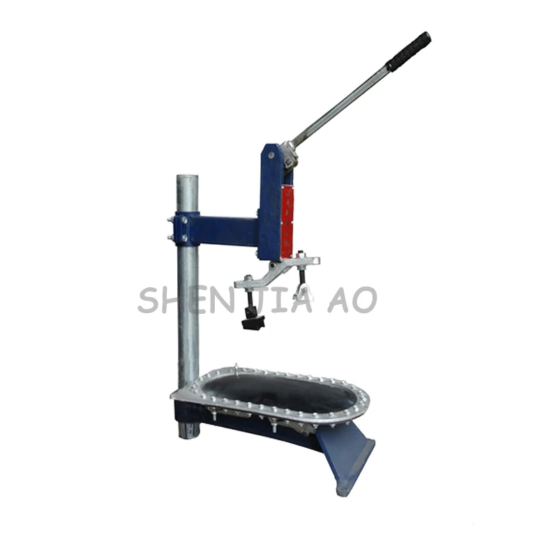 Manual operation pressure machine apply to shoes and sole adhesion to pressure solid pressing equipment
Manual operation pressure machine apply to shoes and sole adhesion to pressure solid pressing equipment