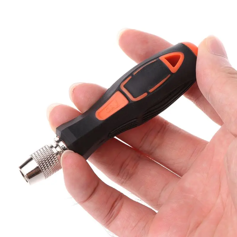 Durable 801 Screwdriver Bit Handle for 5MM Round Electric Screwdriver Bits Tool Accessories
Durable 801 Screwdriver Bit Handle for 5MM Round Electric Screwdriver Bits Tool Accessories