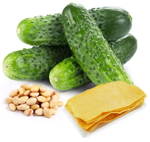 Pure Natural 100g Plant Cucumber & Ginkgo & Tofu Skin Mixed Powder Meal Powder Face Film Materials
Pure Natural 100g Plant Cucumber & Ginkgo & Tofu Skin Mixed Powder Meal Powder Face Film Materials