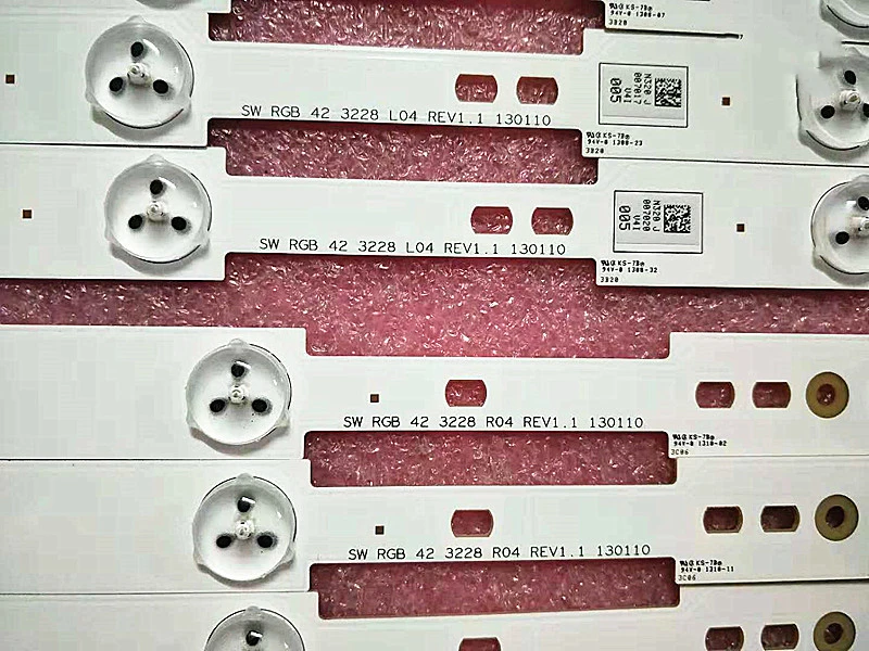 Skyworth 42E350E Light Bar SW RGB 42 3228 L04/SW RGB 42 3228 R04 REV1.0 121112 1 set = 12PCS
Skyworth 42E350E Light Bar SW RGB 42 3228 L04/SW RGB 42 3228 R04 REV1.0 121112 1 set = 12PCS