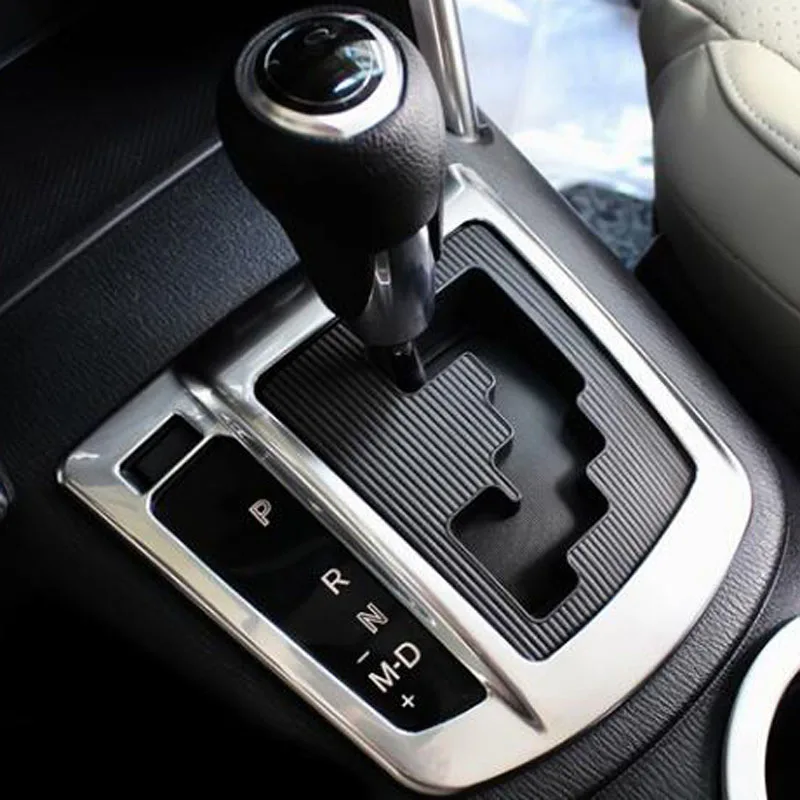 For Mazda Cx-5 Cx5 2012 2013 2014 Chrome / t automatic handle model gear integral cover plate decorative border frame
For Mazda Cx-5 Cx5 2012 2013 2014 Chrome / t automatic handle model gear integral cover plate decorative border frame