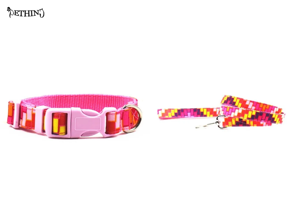Pet dog adjustable Bling Red Brick Nylon totem dog collar+leash S Ldog collar lead choice easy for small medium-size dog
Pet dog adjustable Bling Red Brick Nylon totem dog collar+leash S Ldog collar lead choice easy for small medium-size dog