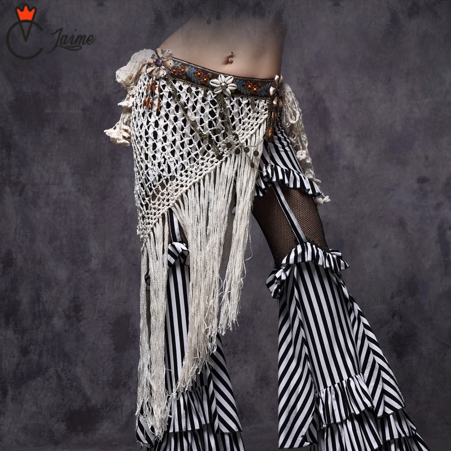 Professional Belly Dance Tribal Waist Belt Adjustable Gold Chain Coins Belt for Gypsy Dance Tassel Triangle Hip Scarf
Professional Belly Dance Tribal Waist Belt Adjustable Gold Chain Coins Belt for Gypsy Dance Tassel Triangle Hip Scarf
