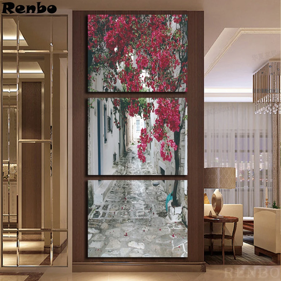 DIY 5D Cross Stitch Diamond Embroidery 3 Pieces European Retro Street Diamond Painting mosaic Living Room Decor Hallway Wall Art
DIY 5D Cross Stitch Diamond Embroidery 3 Pieces European Retro Street Diamond Painting mosaic Living Room Decor Hallway Wall Art
