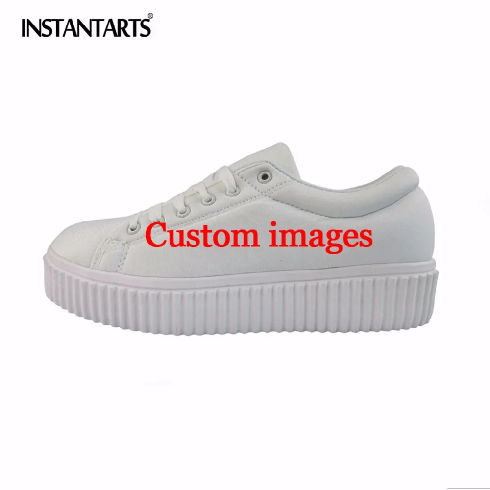 INSTANTARTS Woman Custom Images or Logo Flats Platform Shoes Women's Fashion Low Style Casual Creepers Shoes for Ladies Female
INSTANTARTS Woman Custom Images or Logo Flats Platform Shoes Women's Fashion Low Style Casual Creepers Shoes for Ladies Female