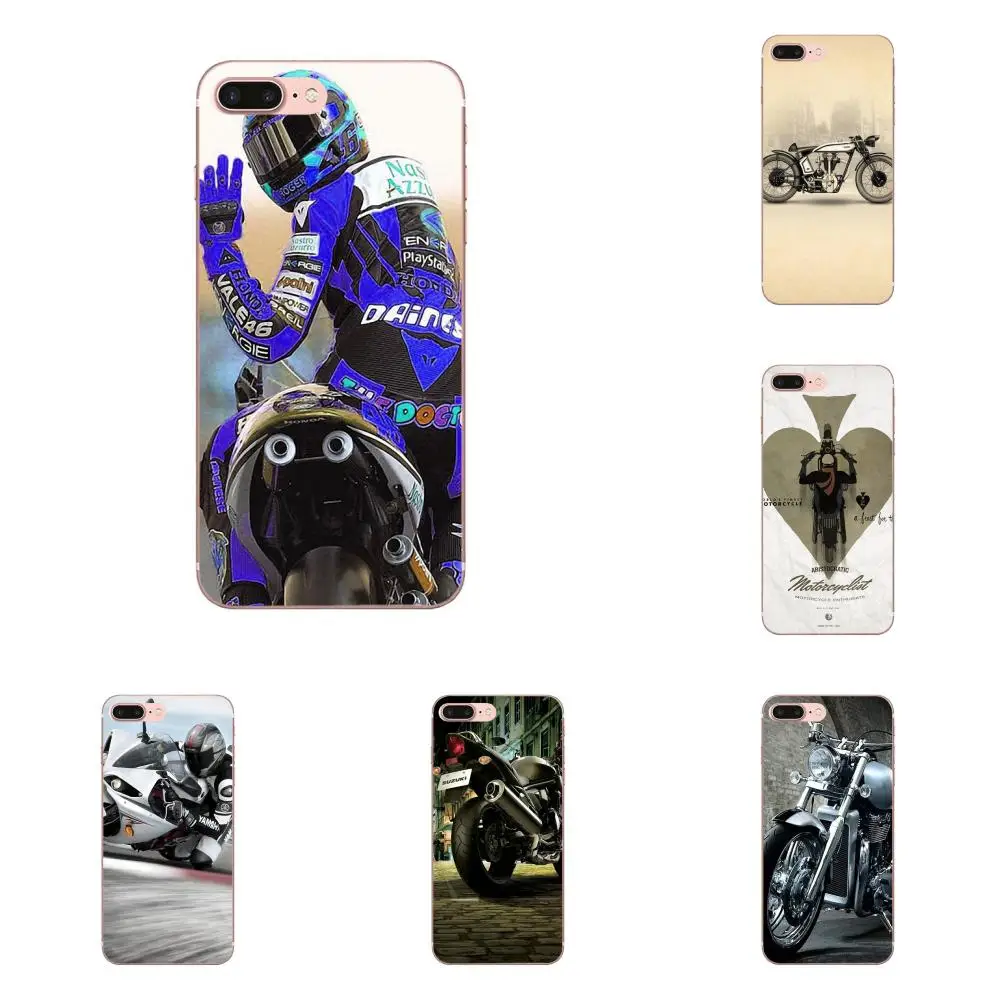 Рисунок ТПУ для Galaxy A3 A5 A7 A8 A9 A9S On5 On7 Plus Pro Star 2015 2016 2017 2018 мотоцикла|Чехлы-накладки| |