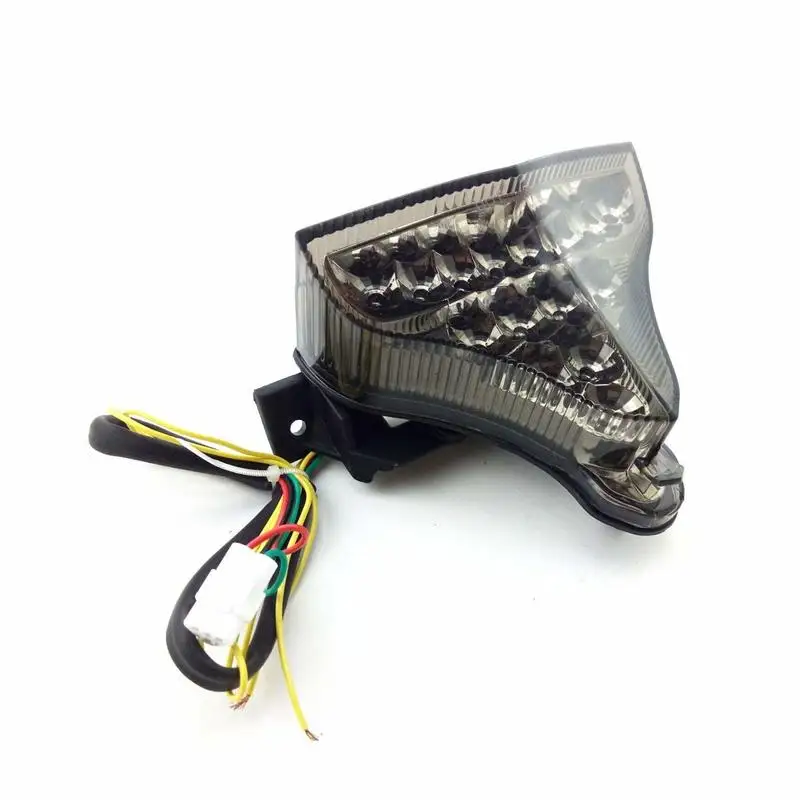 Motorcycle Integrated LED Tail Light Turn Signals for Yamaha YZF R1 2009-2014 smoke
Motorcycle Integrated LED Tail Light Turn Signals for Yamaha YZF R1 2009-2014 smoke