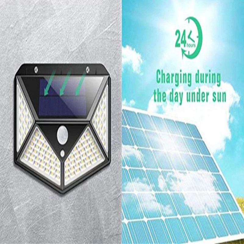 100 LED Solar Outdoor Garden Night Light IP65 Waterproof PIR Motion Sensor Wall Light Fence Stair Pathway Yard Security Lights
100 LED Solar Outdoor Garden Night Light IP65 Waterproof PIR Motion Sensor Wall Light Fence Stair Pathway Yard Security Lights