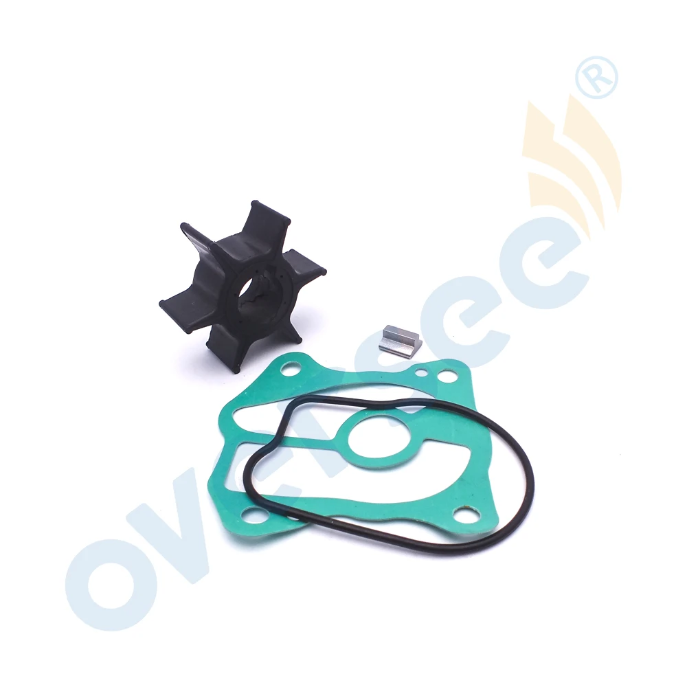 06192-ZV5-003 Water Pump Impeller Kit For Honda Outboard 35-50 HP BF35 BF40 BF45 BF50 18-3282
06192-ZV5-003 Water Pump Impeller Kit For Honda Outboard 35-50 HP BF35 BF40 BF45 BF50 18-3282