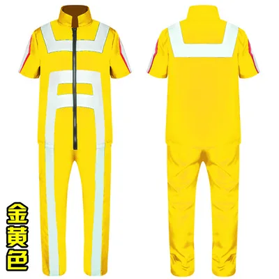 My Hero Academy Anime Cosplay Costume Haosheng Iida Tiantian University Sportswear Tops + Pants Halloween Party Cosplay
My Hero Academy Anime Cosplay Costume Haosheng Iida Tiantian University Sportswear Tops + Pants Halloween Party Cosplay