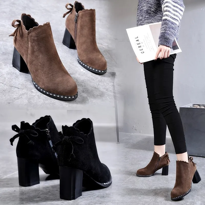 2019Women Boots Mature Lady Elastic Band Flock Soft Leather Lady Shoes Platform Solid Black Outdoor Girl's Shoes
2019Women Boots Mature Lady Elastic Band Flock Soft Leather Lady Shoes Platform Solid Black Outdoor Girl's Shoes