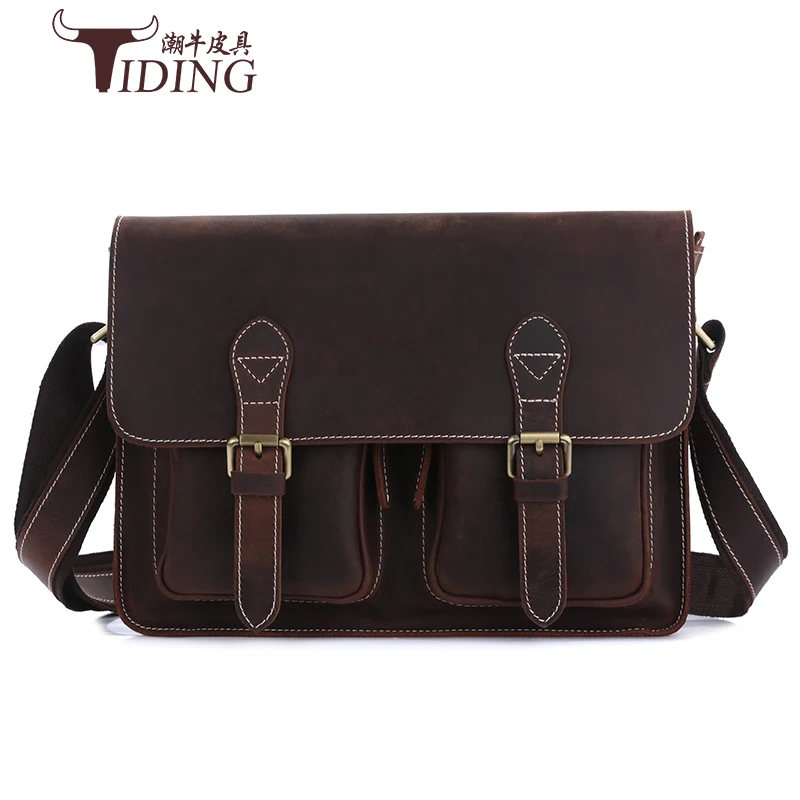 2017 New Style Male Tote Bag High Quality Crazy horse Leather Messenger Bags For Men Fashion real leather Crossbody Travel Bags
2017 New Style Male Tote Bag High Quality Crazy horse Leather Messenger Bags For Men Fashion real leather Crossbody Travel Bags