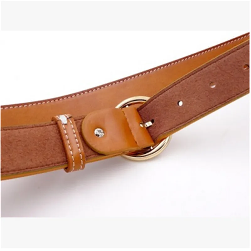 New 2019 Women belts cow genuine leather good quality alloy pin buckle fashion style design cinto feminino
New 2019 Women belts cow genuine leather good quality alloy pin buckle fashion style design cinto feminino