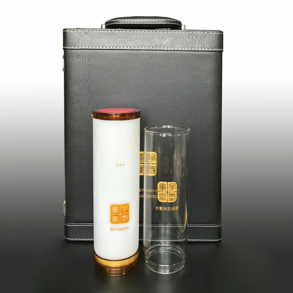 MRETOH Molecular Resonance Effect Technology 7.8Hz / High Rich Hydrogen Water Bottle H2 Ionizer Promote Blood Circulation 500ml
MRETOH Molecular Resonance Effect Technology 7.8Hz / High Rich Hydrogen Water Bottle H2 Ionizer Promote Blood Circulation 500ml