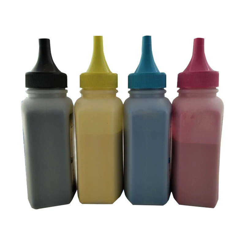 70g BK C M Y Refillable Toner Powder for konica minolta 1600 1600W 1650 1650EN 1680 1680MF 1690 1690MF Printers to refill
70g BK C M Y Refillable Toner Powder for konica minolta 1600 1600W 1650 1650EN 1680 1680MF 1690 1690MF Printers to refill