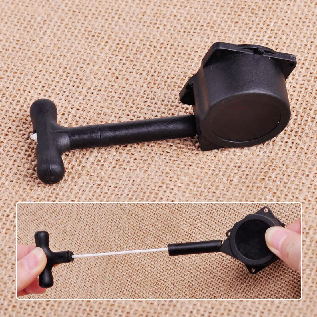 LETAOSK New New Black R020 Pull Starter Replacement Fit for VX16 18 SH21 Nitro Engine RC 1/10 Car
LETAOSK New New Black R020 Pull Starter Replacement Fit for VX16 18 SH21 Nitro Engine RC 1/10 Car