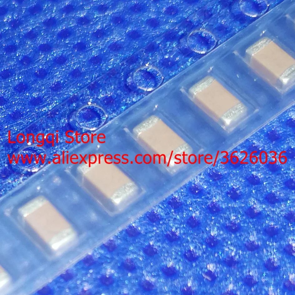 100 шт. 1206 3216 SMD чип конденсатор 10P 22P 33P 47P 68P 100P 220P 330P 470P 680P 1000V 1KV высоковольтный