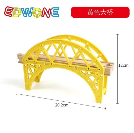 Train Toys Railway Track Yellow Bridge Fit for brio Truck Car Brio Toys for Boys Engine Models Building Toy
Train Toys Railway Track Yellow Bridge Fit for brio Truck Car Brio Toys for Boys Engine Models Building Toy
